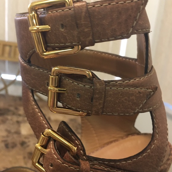 GUCCI Iman Platform Heels * Retail $1275 * 39.5 = US 8.5-9 - Picture 15 of 16